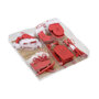 Hangdecoratie kerst Rood